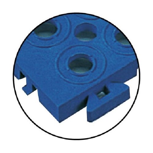 ソフトチェッカー 本体 ブルー 422−