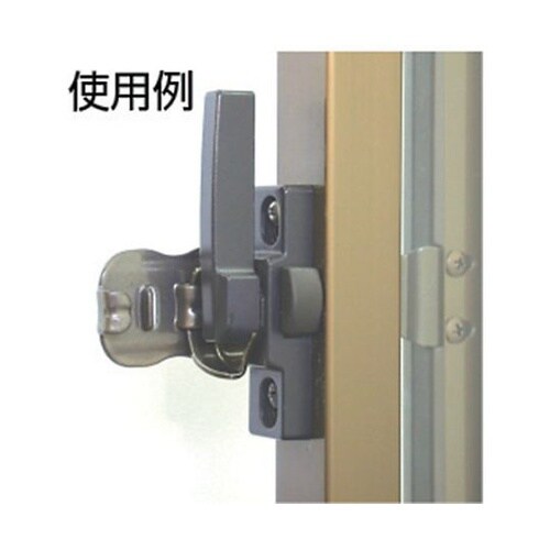 194SL 通気戸じまりくんシルバー