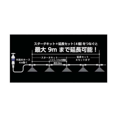 G703 ガーデンクーラーノズルセット