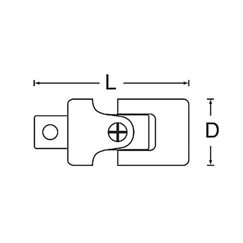 12509 ユニバーサルジョイント