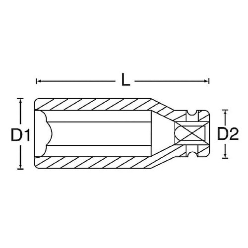 22258 ディープインパクトソケット