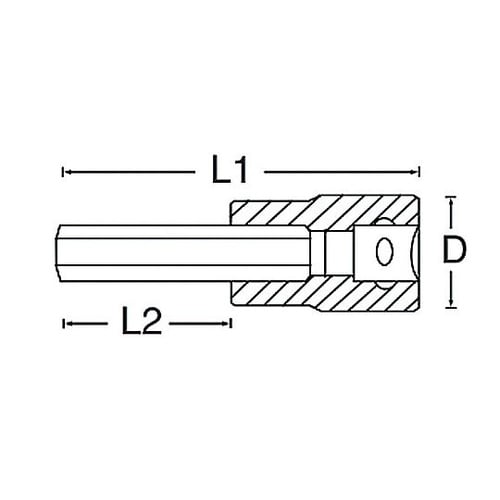 22844 ヘックスビットソケット