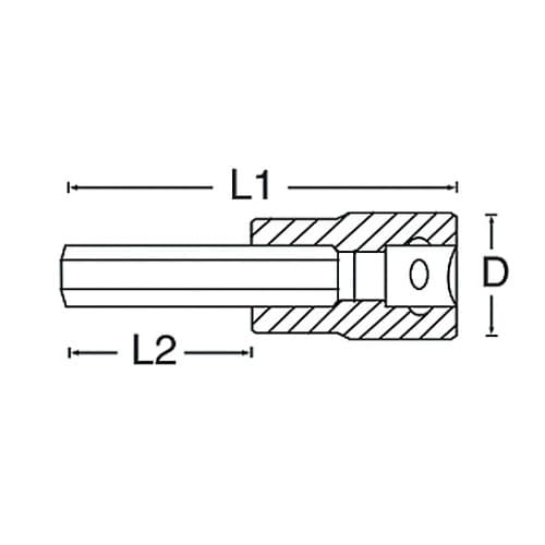 22845 ヘックスビットソケット