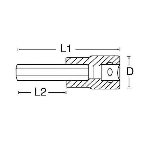 22890 ヘックスビットソケット
