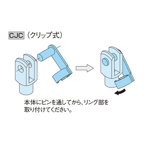 CJR06−M06 クレビスジョイント