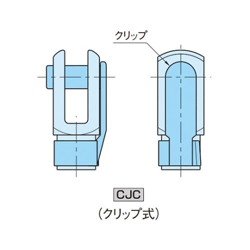 CJR12−M12F クレビスジョイント