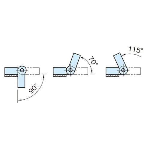 EFH5065SHPポジショニングヒンジ