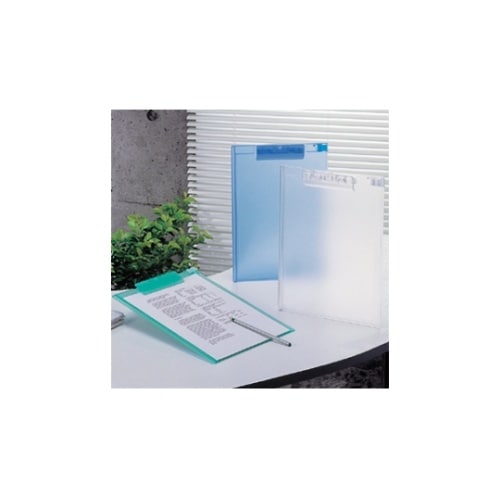 G9110透明クリップボード8ブルー