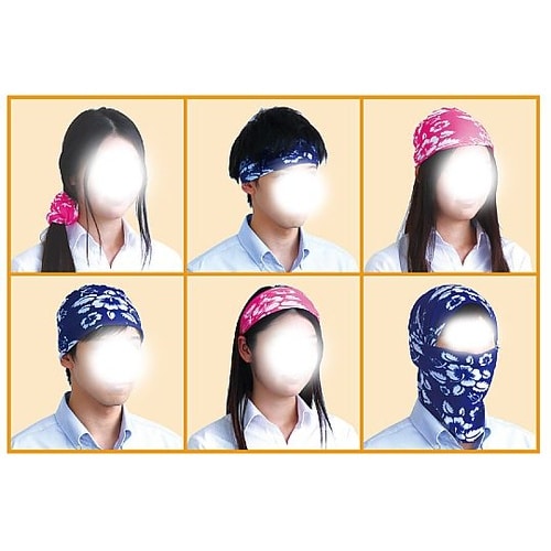 1126 パイプバンダナ薄水色