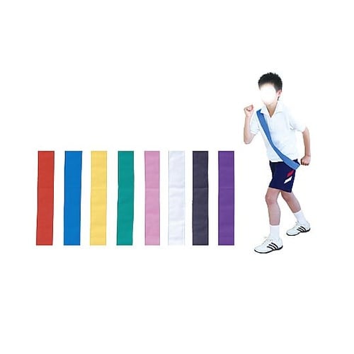 1224 カラーたすき緑