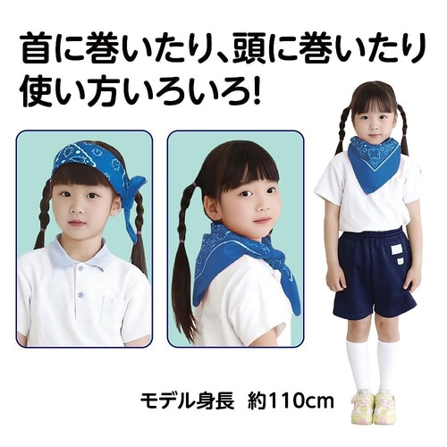 1241 バンダナ青