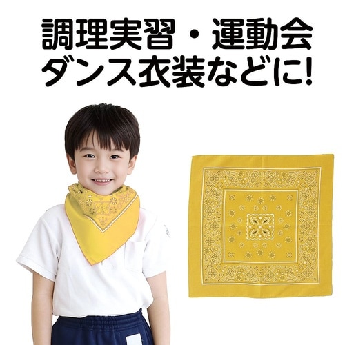 1244 バンダナ黄