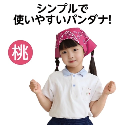 1246 バンダナ桃