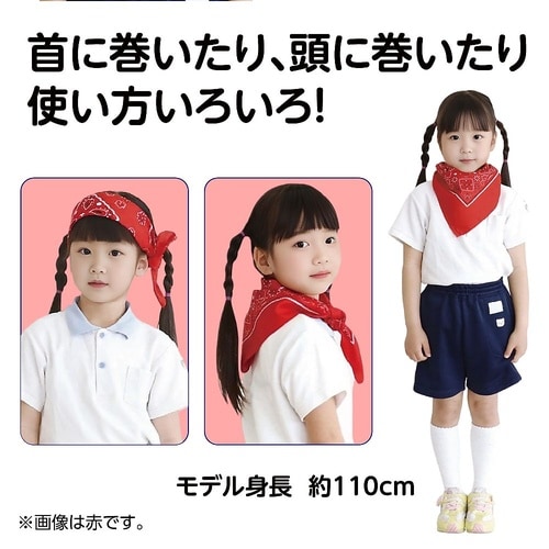 1248 バンダナ黒