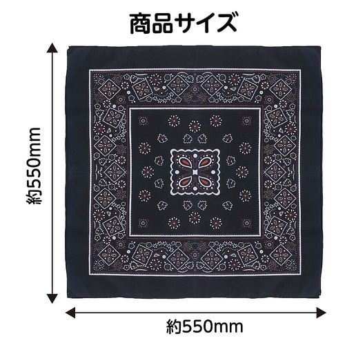 1248 バンダナ黒