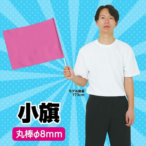 1278 小旗(410×300)桃