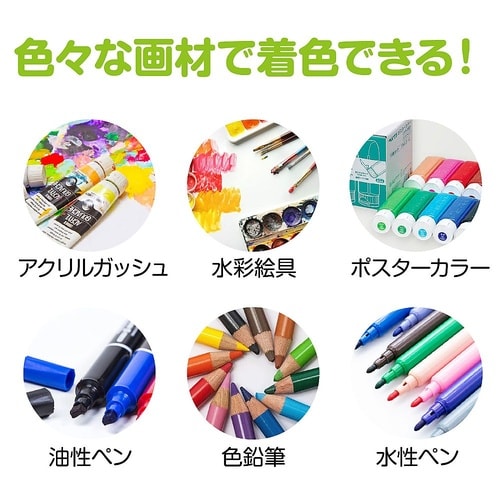 1765 カラーダンスせんす白