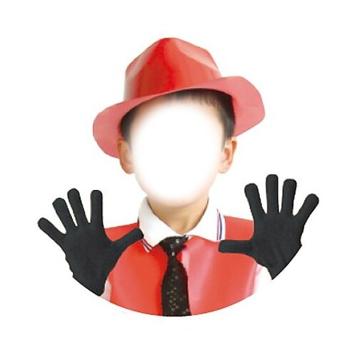 2110 ミニのびのび手袋赤