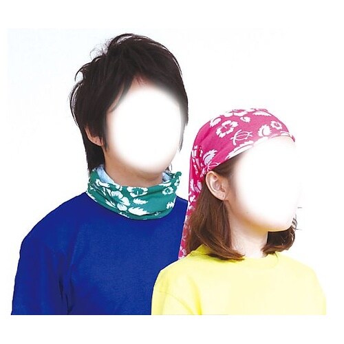 2242 パイプバンダナ黄