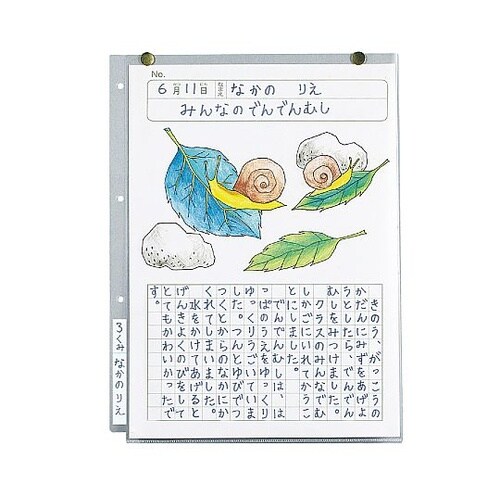 2606 透明掲示ホルダーA4