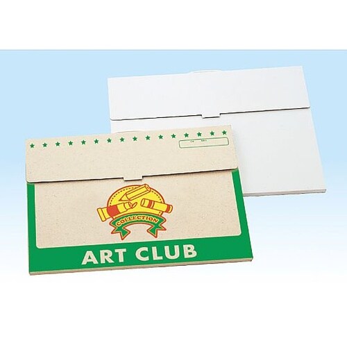 11142 新作品収納ケース特大白無地