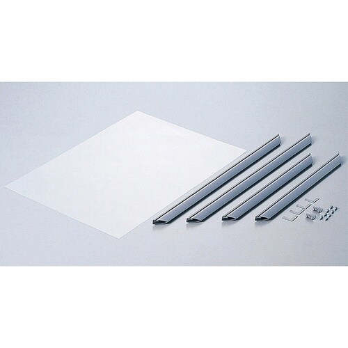 11550 プラ製額縁8切用(透明板付)