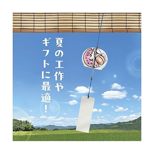 13317 ガラス風鈴