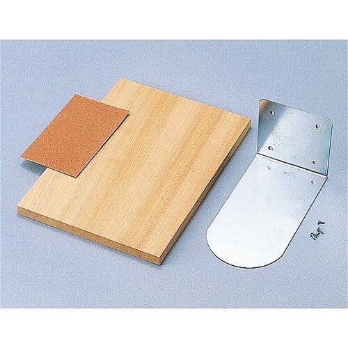 30615 木彫ブックエンド(桂)