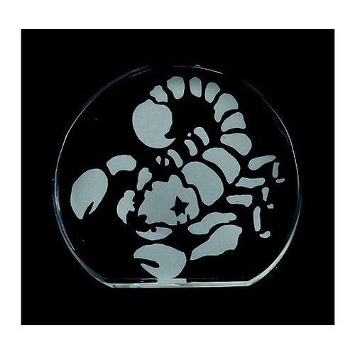 37949クリスタルペーパーウエイト縦型