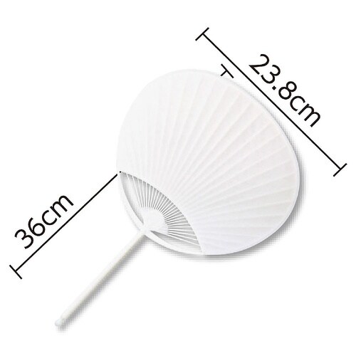 38098 うちわ丸柄(プラ製)