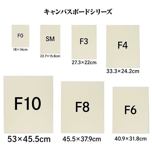 133046 キャンバスボードSXF6