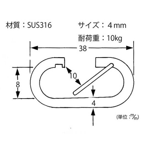 CH−495 S422フック