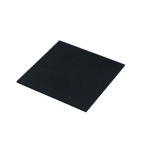 GC75−1 シリコンゴム 75mm角黒