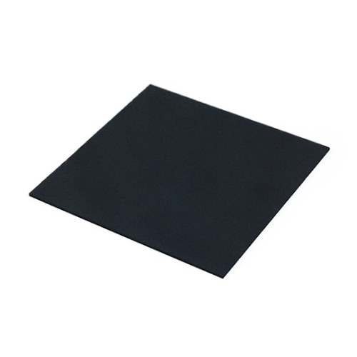 GC100−1シリコンゴム100mm角黒