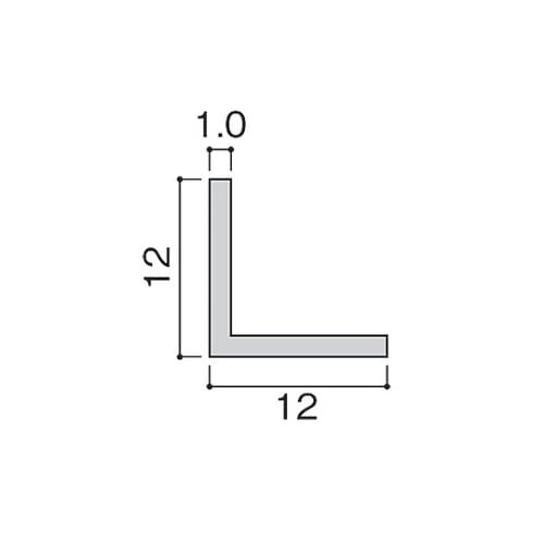 BA1271 アルミアングル12×995