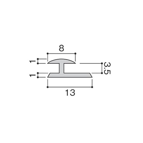 AJ8131 アルミジョイナー8×3.5
