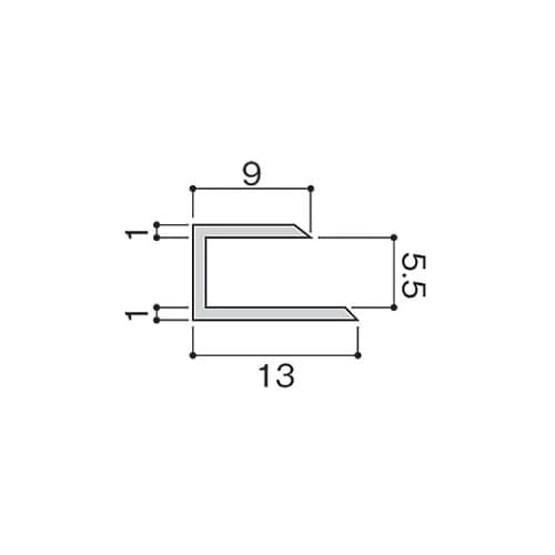 AJ9251 アルミジョイナー9×5.5