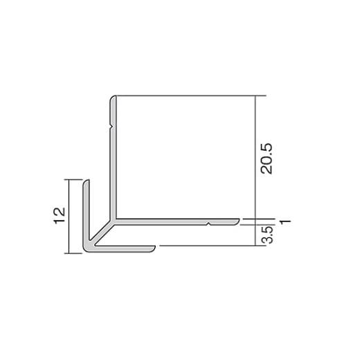 AJ2031 アルミジョイナー A型