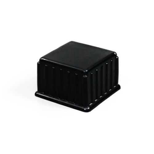 BE−4−362 イス脚キャップバラ 角