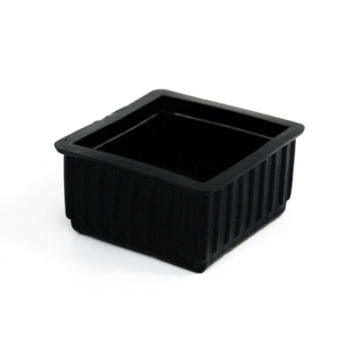 BE−4−452 イス脚キャップバラ 角