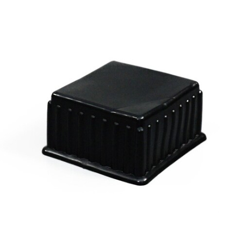 BE−4−452 イス脚キャップバラ 角