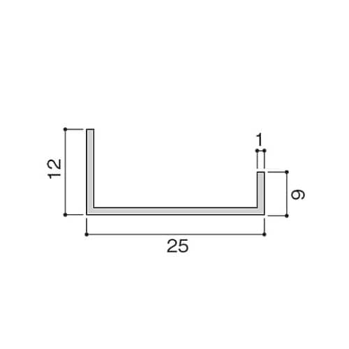 AJ6251 アルミジョイナー6×25