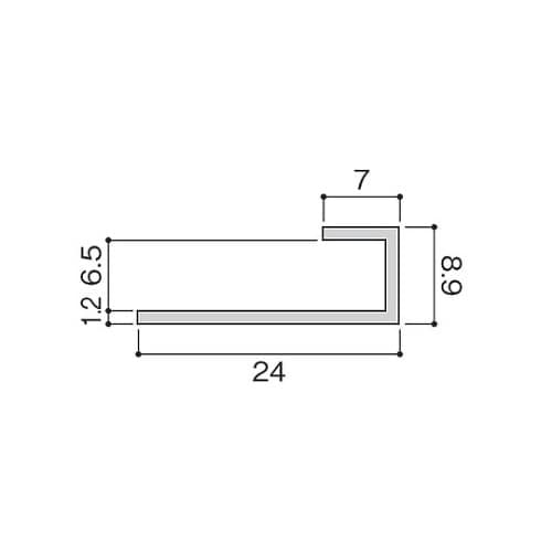 AJ7651 アルミジョイナー7×6.5