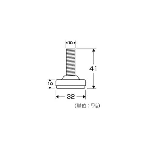 KSJ−30 スマートレグ用アジャスター