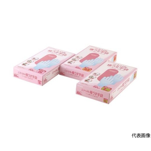 564Lニトリル極うす手袋(50枚入)L