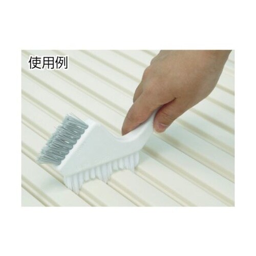 ハンドブラシ 目地・風呂ふたブラシ BK