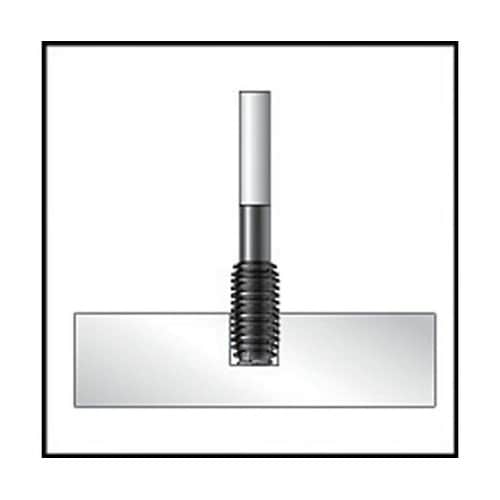 スチール用ロールタップ(メートルねじ用)