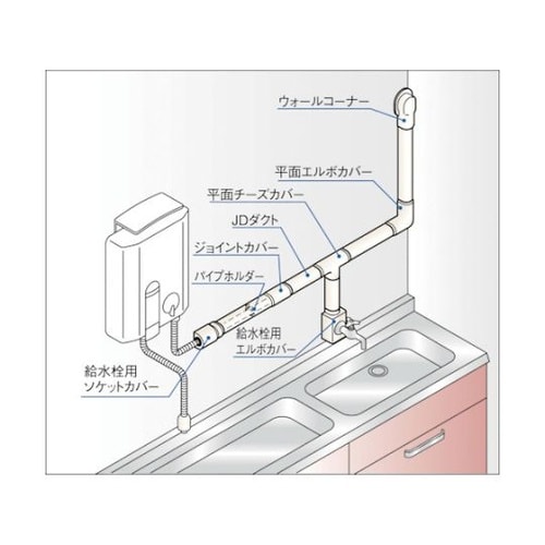 JBH20 バンド式パイプホルダー