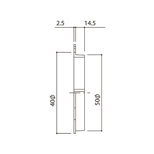 SPD−50 パイプ仮枠止