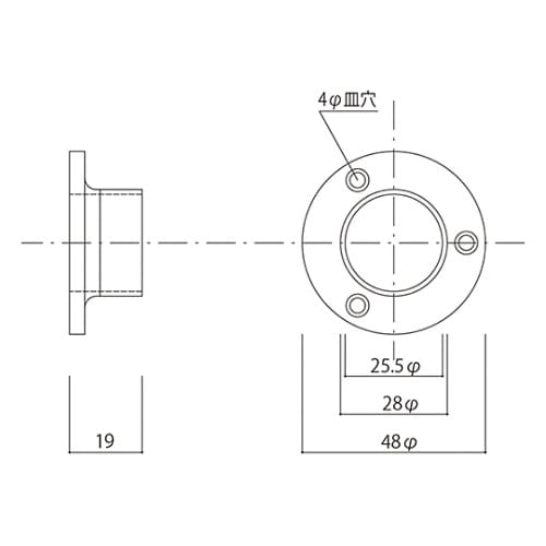 SK−HS−1S ハンガーパイプ